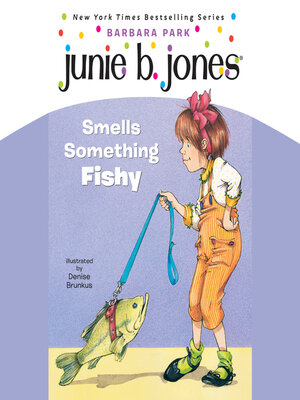 cover image of Junie B. Jones Smells Something Fishy